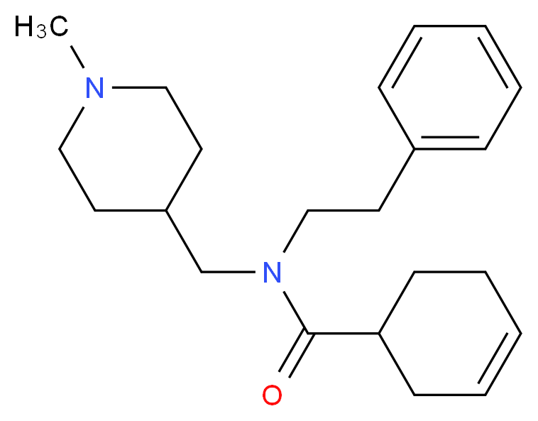 CAS_ 分子结构