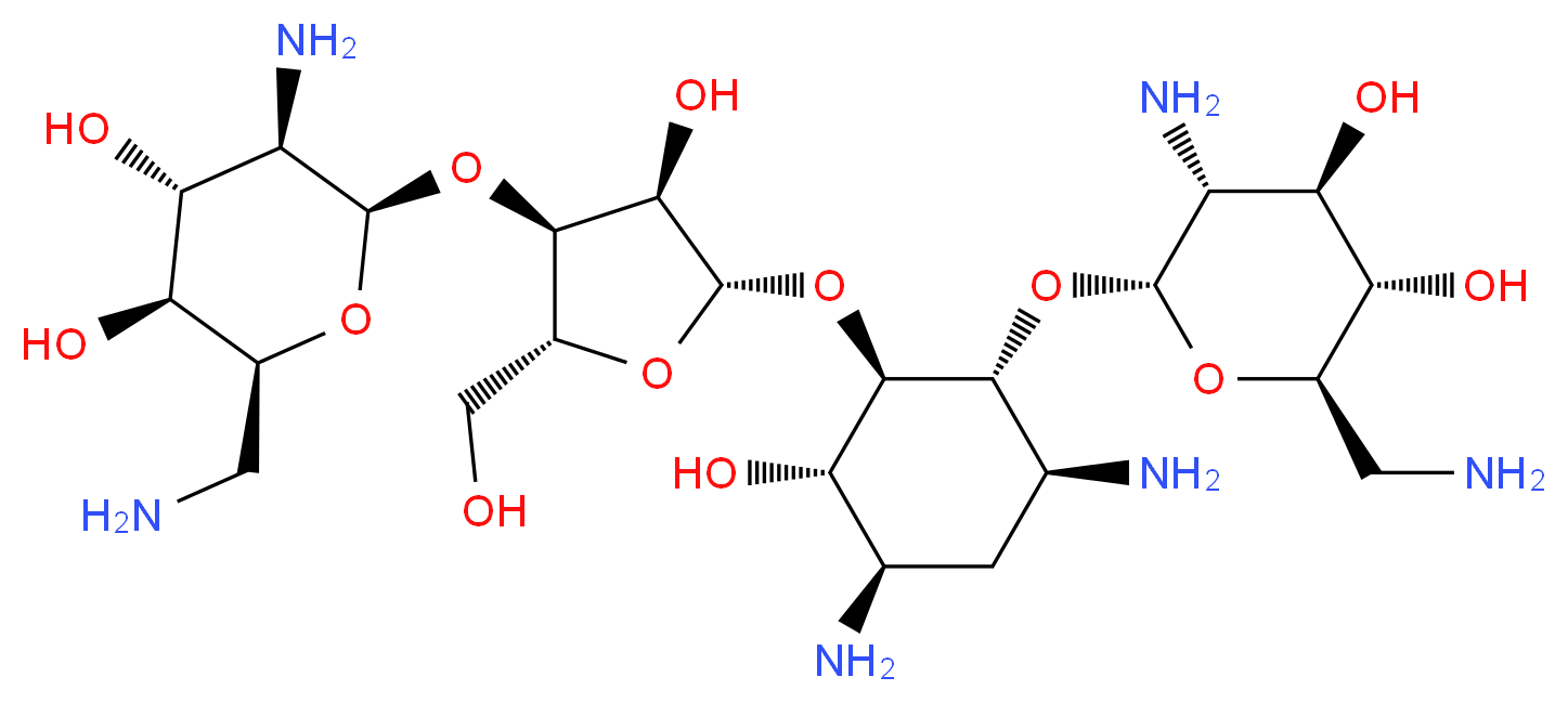 CAS_1404-04-2 分子结构