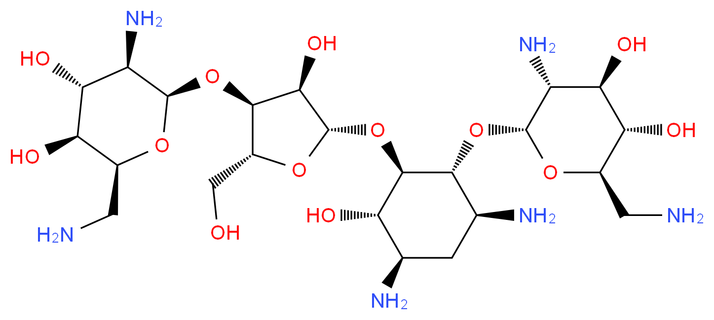 Framycetin_分子结构_CAS_119-04-0)