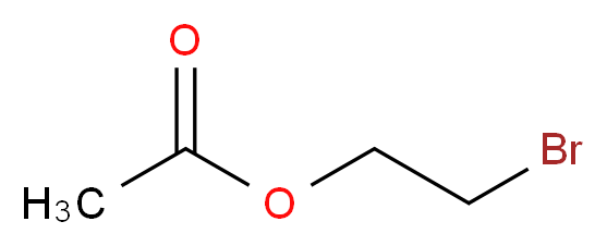 2-Bromoethyl acetate_分子结构_CAS_927-68-4)