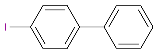 1-iodo-4-phenylbenzene_分子结构_CAS_)