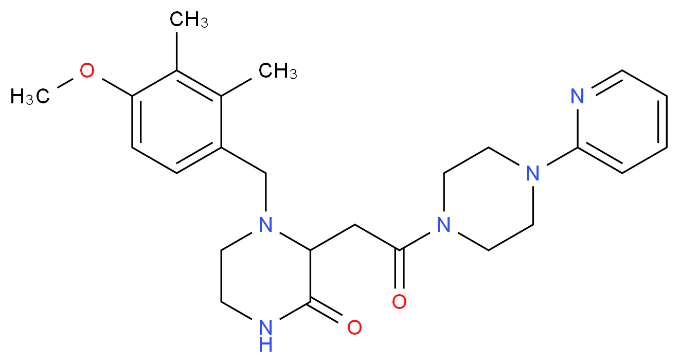 CAS_ 分子结构