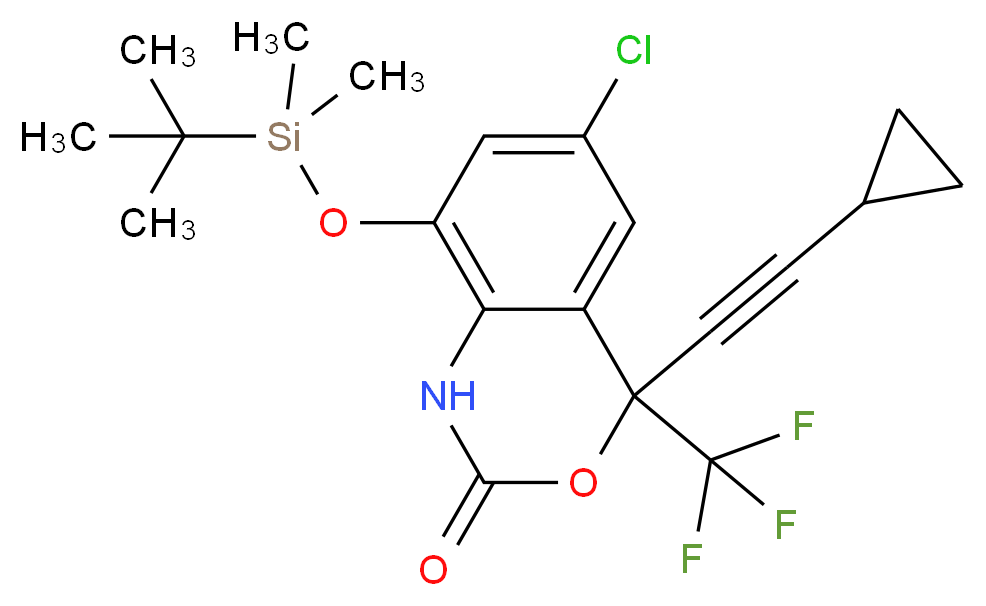 CAS_1027042-31-4 分子结构