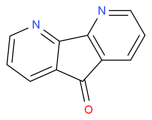 3,13-diazatricyclo[7.4.0.0<sup>2</sup>,<sup>7</sup>]trideca-1(9),2(7),3,5,10,12-hexaen-8-one_分子结构_CAS_50890-67-0