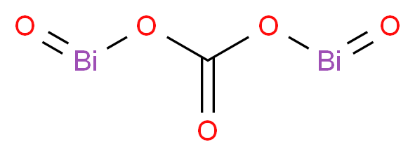 BISMUTH CARBONATE_分子结构_CAS_5892-10-4)