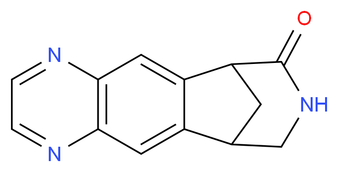 Varenicline Lactam_分子结构_CAS_873302-30-8)