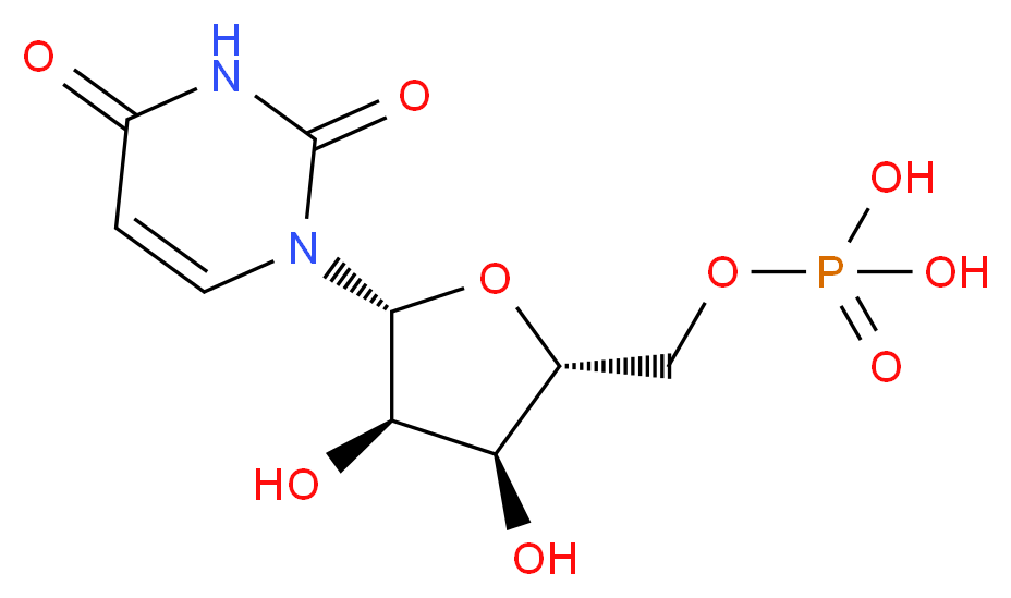 CAS_58-97-9 molecular structure