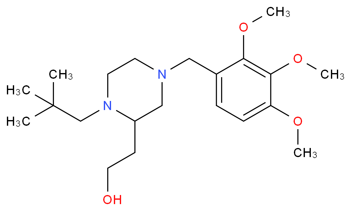 CAS_ 分子结构