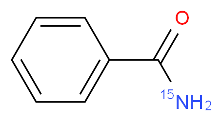 benzene(<sup>1</sup><sup>5</sup>N)carboxamide_分子结构_CAS_31656-62-9