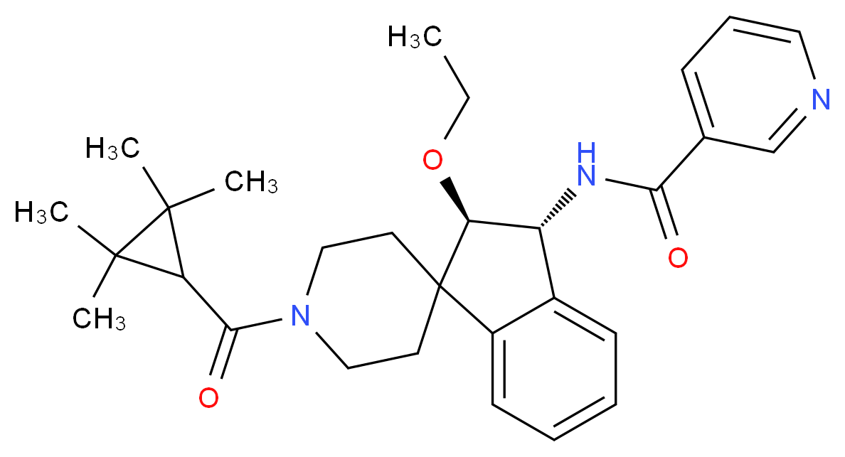 CAS_ 分子结构