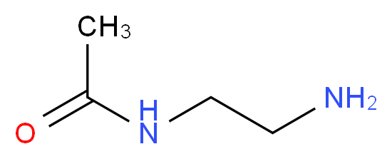 N-(2-aminoethyl)acetamide_分子结构_CAS_)