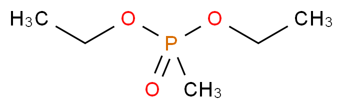 diethyl methylphosphonate_分子结构_CAS_683-08-9