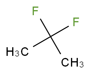 2,2-Difluoropropane_分子结构_CAS_420-45-1)