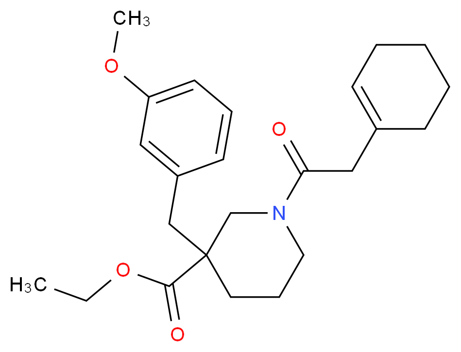 CAS_ 分子结构