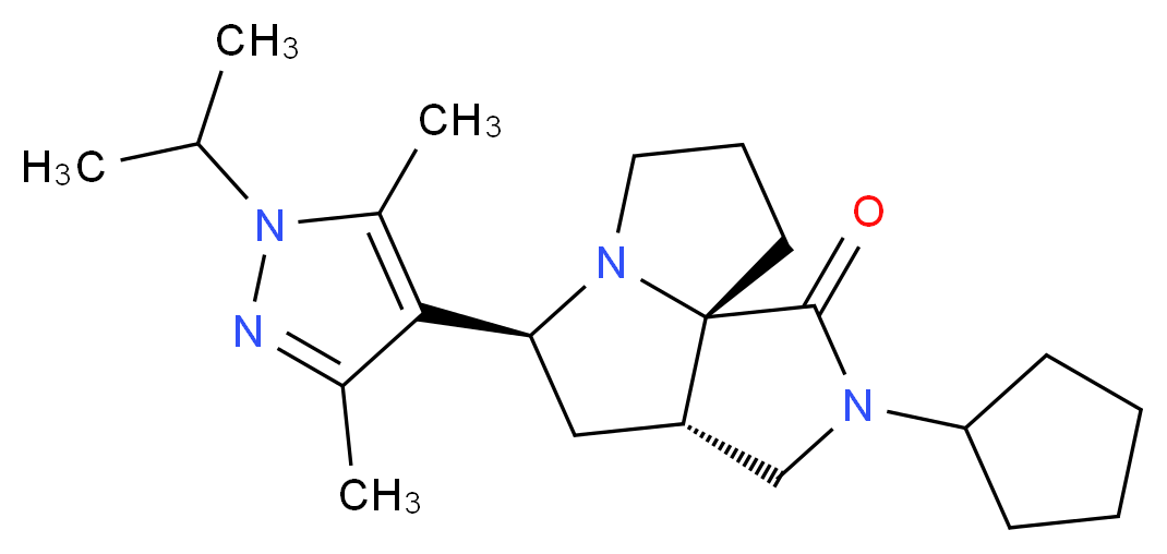 CAS_ 分子结构