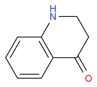 2,3-DIHYDRO-1H-QUINOLIN-4-ONE_分子结构_CAS_4295-36-7)