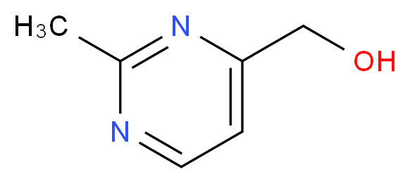 (2-methyl-4-pyrimidinyl)methanol_分子结构_CAS_1131605-06-5)