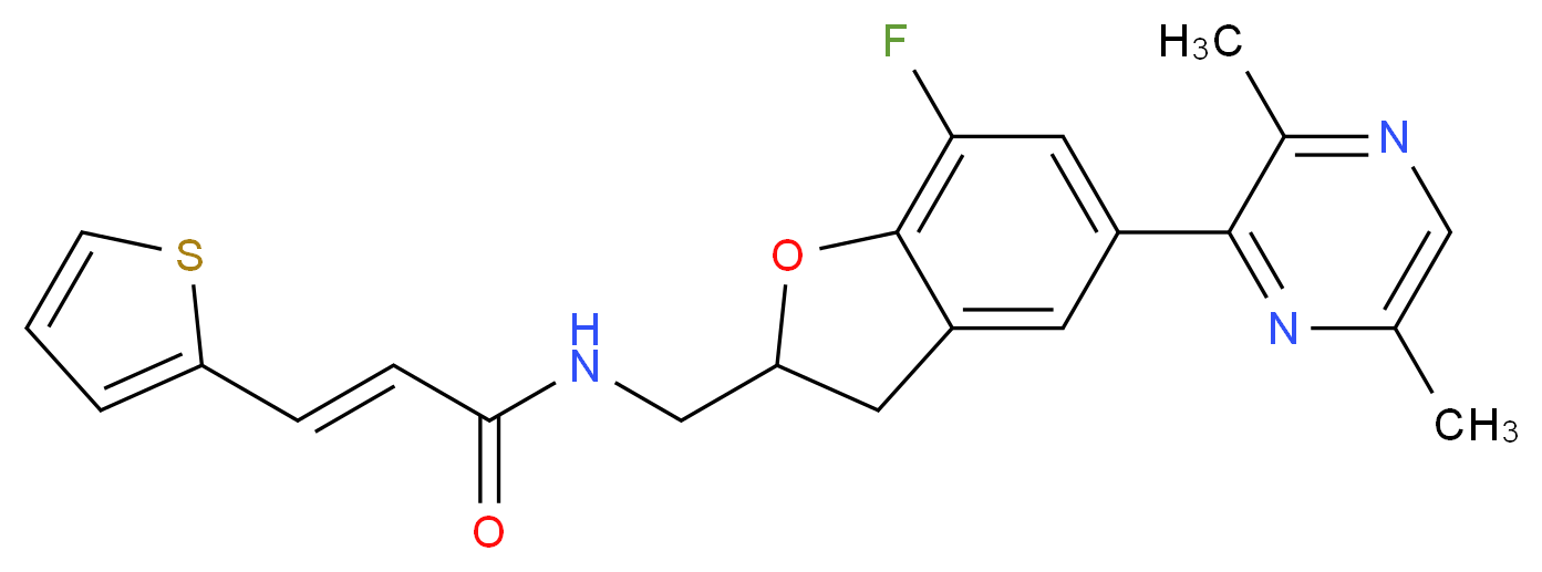 CAS_ 分子结构