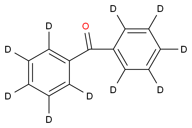 bis(<sup>2</sup>H<sub>5</sub>)phenylmethanone_分子结构_CAS_22583-75-1