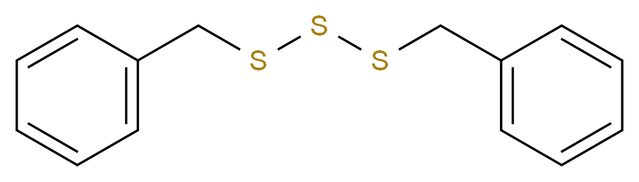 Benzyl Trisulfide_分子结构_CAS_6493-73-8)