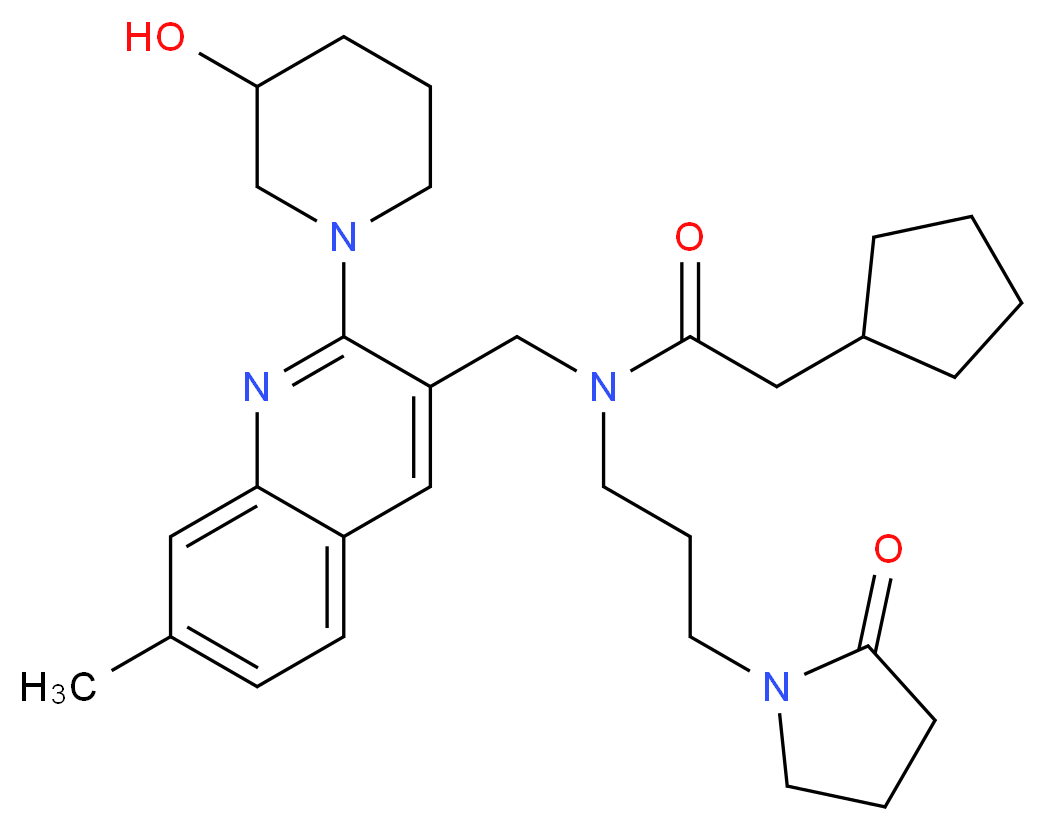 CAS_ 分子结构
