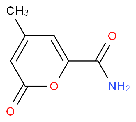 4-methyl-2-oxo-2H-pyran-6-carboxamide_分子结构_CAS_254982-62-2)