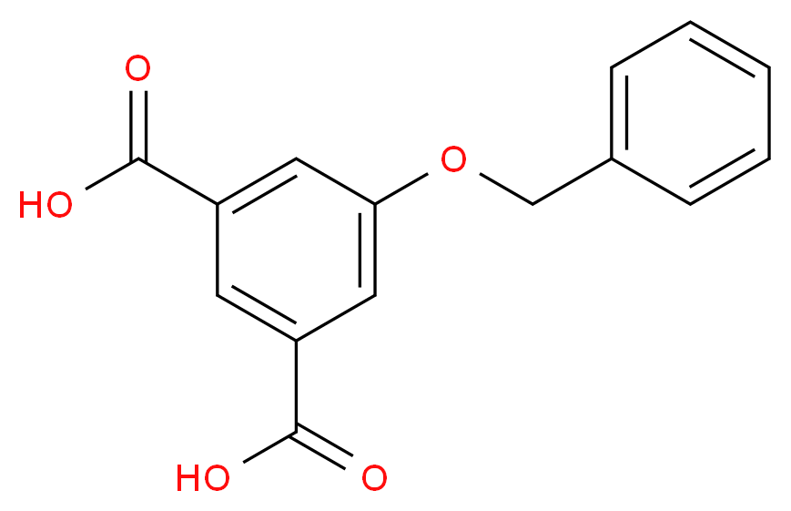 5-BENZYLOXY-ISOPHTHALIC ACID_分子结构_CAS_114274-39-4)