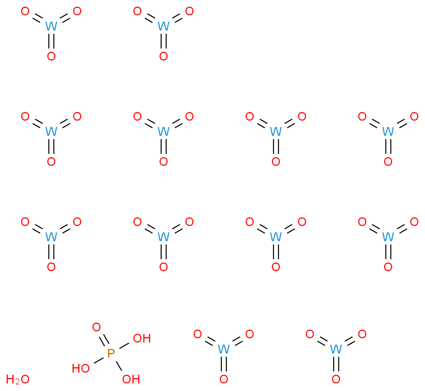 CAS_12501-23-4 分子结构