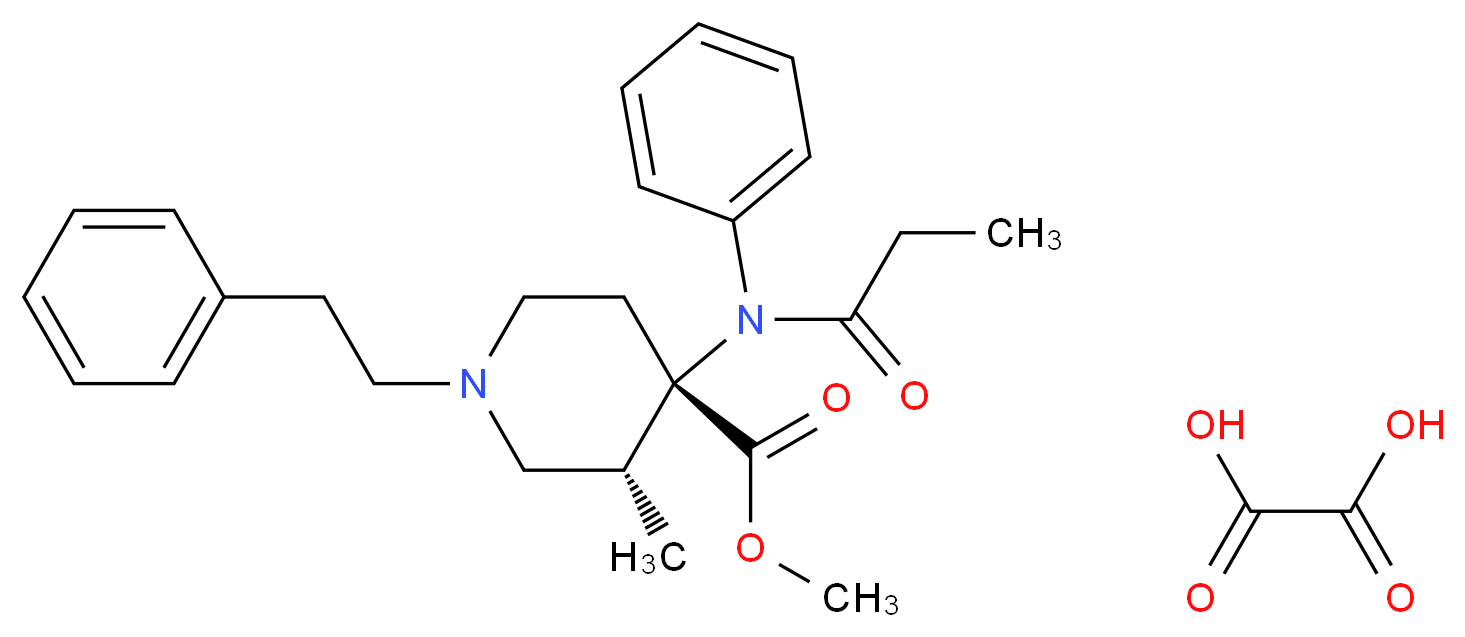 CAS_61380-41-4 分子结构