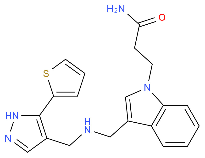 CAS_ 分子结构