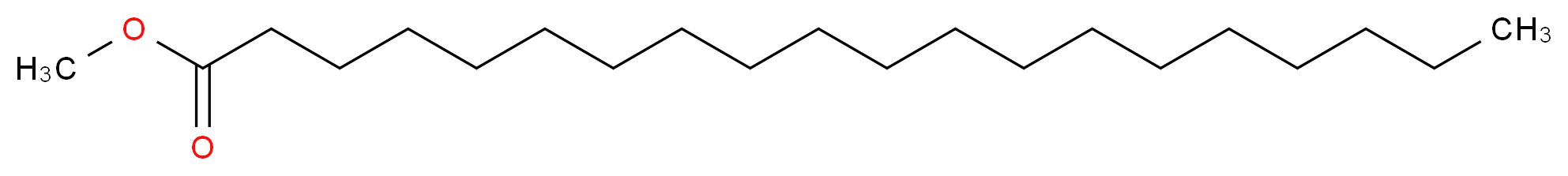 METHYL ARACHIDATE_分子结构_CAS_1120-28-1)