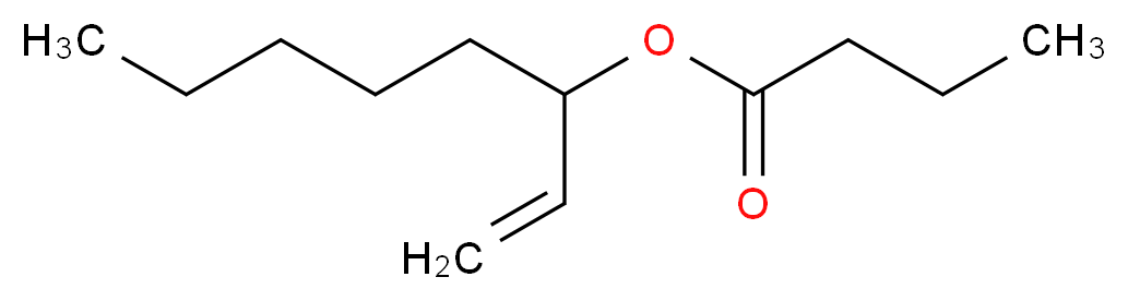 1-辛烯-3-丁酸酯_分子结构_CAS_16491-54-6)