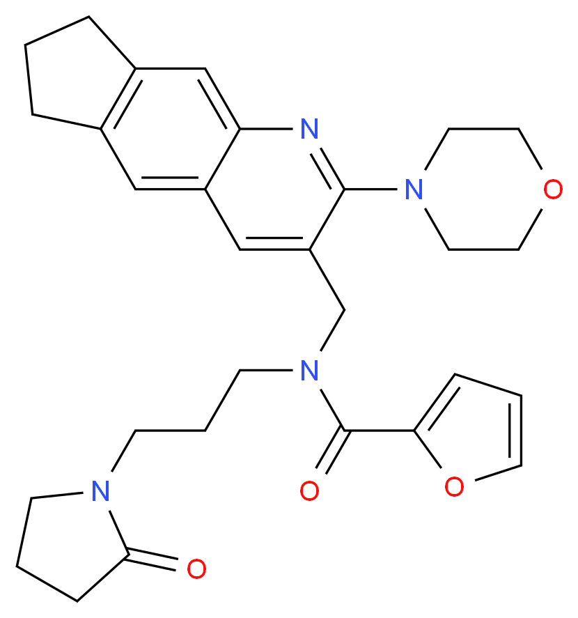 CAS_ 分子结构