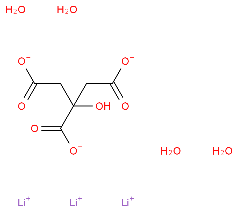 CAS_6080-58-6 molecular structure