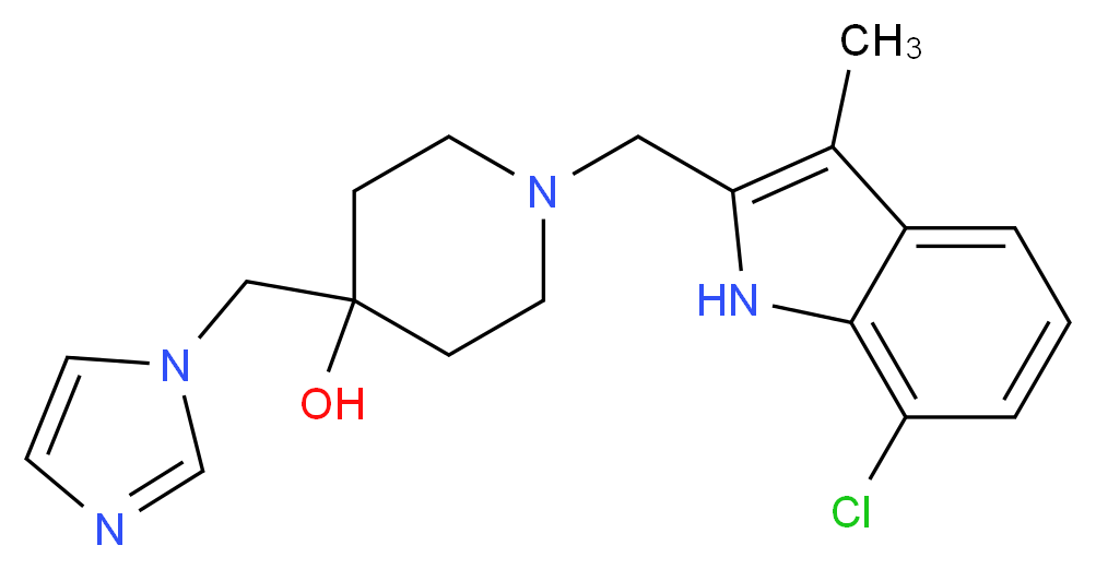CAS_ 分子结构