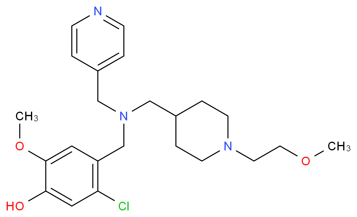 CAS_ 分子结构