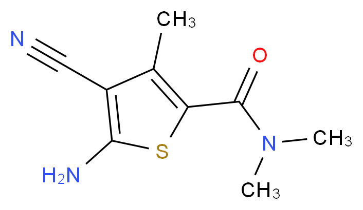 438457-01-3 分子结构