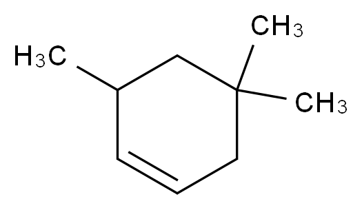 3,5,5-TRIMETHYL CYCLOHEXENE_分子结构_CAS_933-12-0)