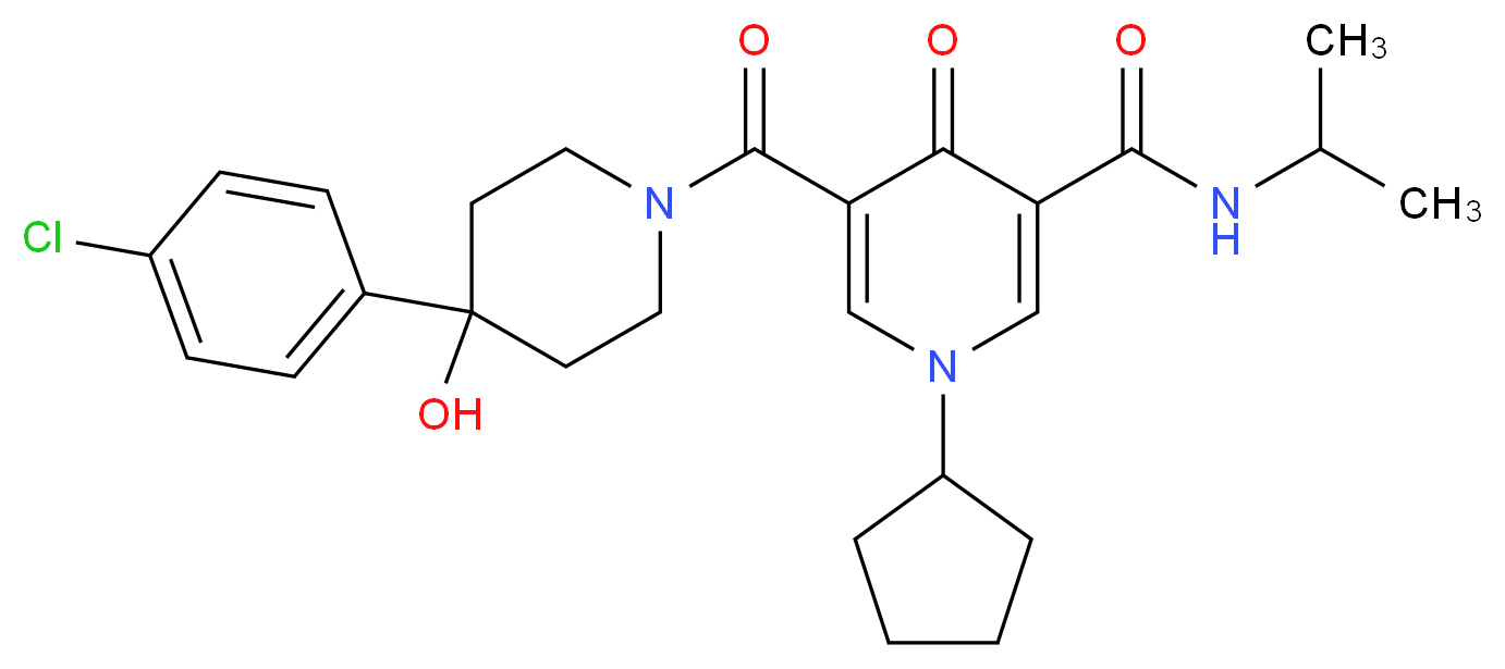 CAS_ 分子结构