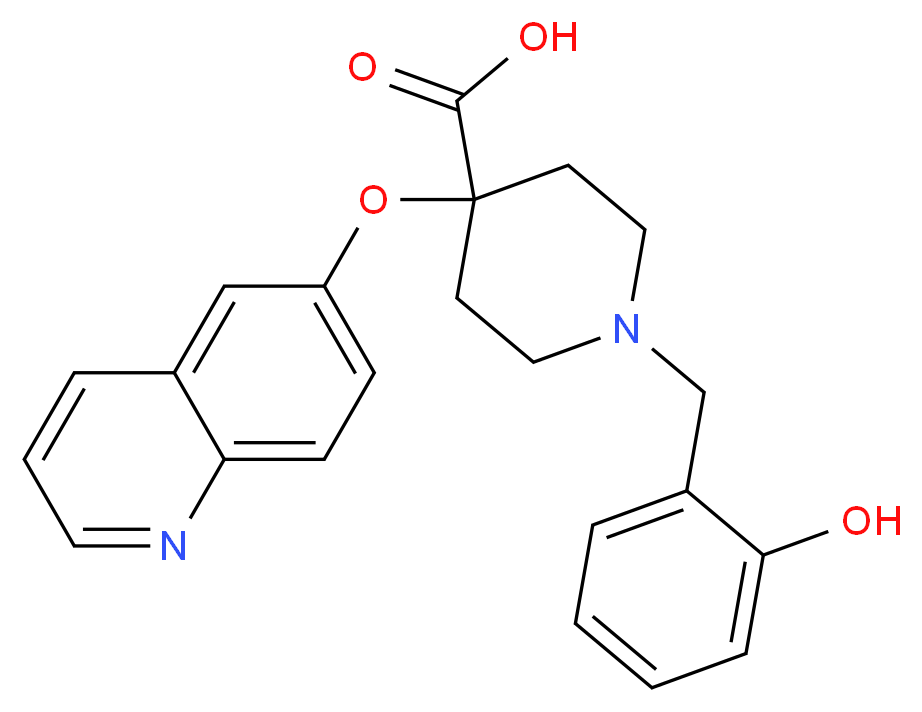 CAS_ 分子结构
