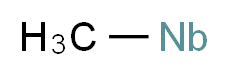 methylniobium_分子结构_CAS_12069-94-2