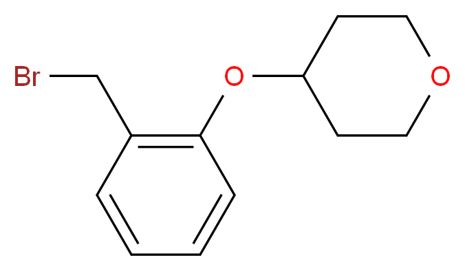 4-[2-(bromomethyl)phenoxy]tetrahydropyran_分子结构_CAS_906352-69-0)