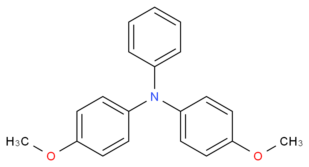 4-methoxy-n-(4-methoxyphenyl)-n-phenylbenzenamine_分子结构_CAS_20440-94-2)