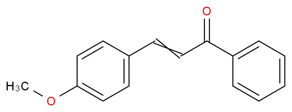 ANISALACETOPHENONE_分子结构_CAS_959-33-1)