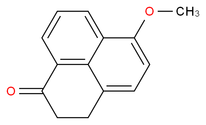 2,3-Dihydro-6-methoxy-phenalen-1-one_分子结构_CAS_100621-80-5)