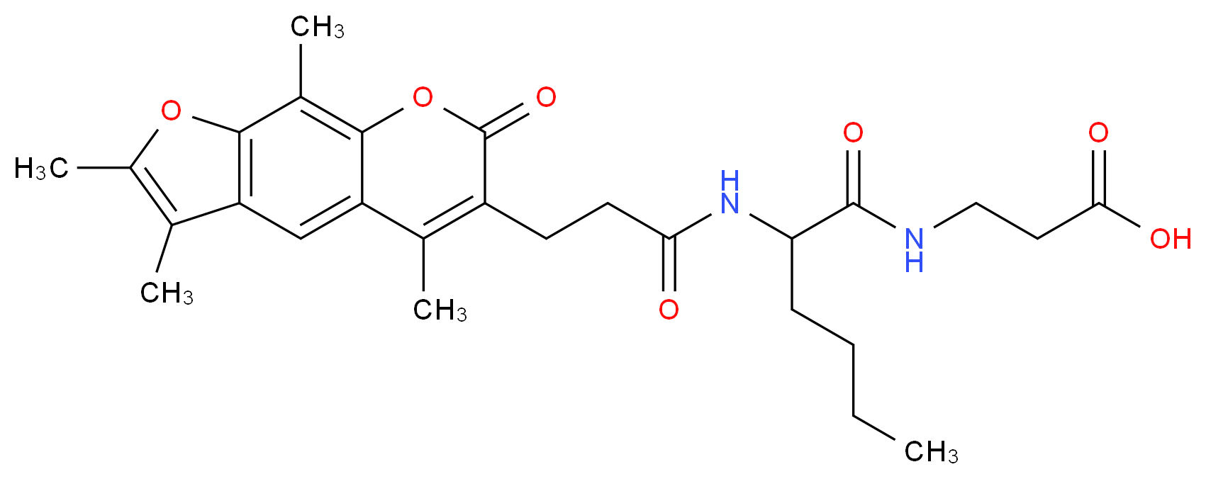 CAS_ 分子结构
