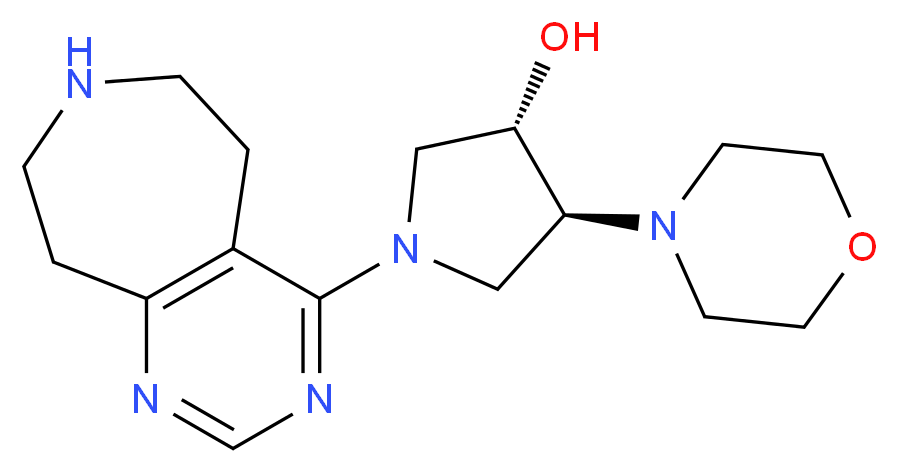 CAS_ 分子结构