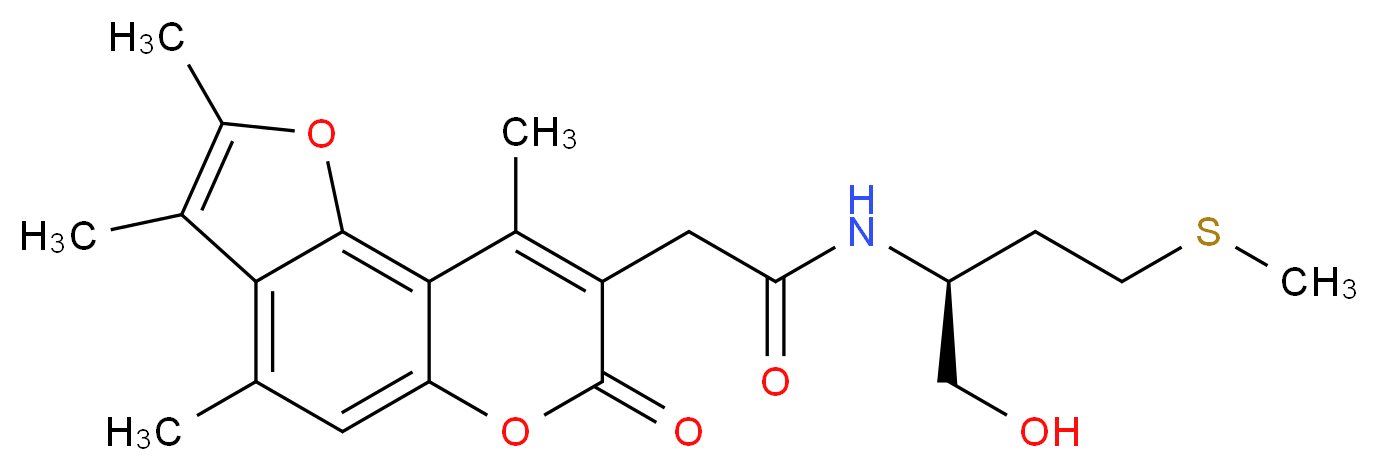 CAS_ 分子结构