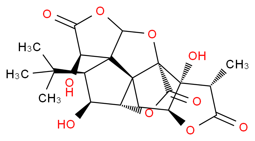 107438-79-9 分子结构