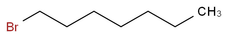 n-HEPTYL BROMIDE_分子结构_CAS_629-04-9)